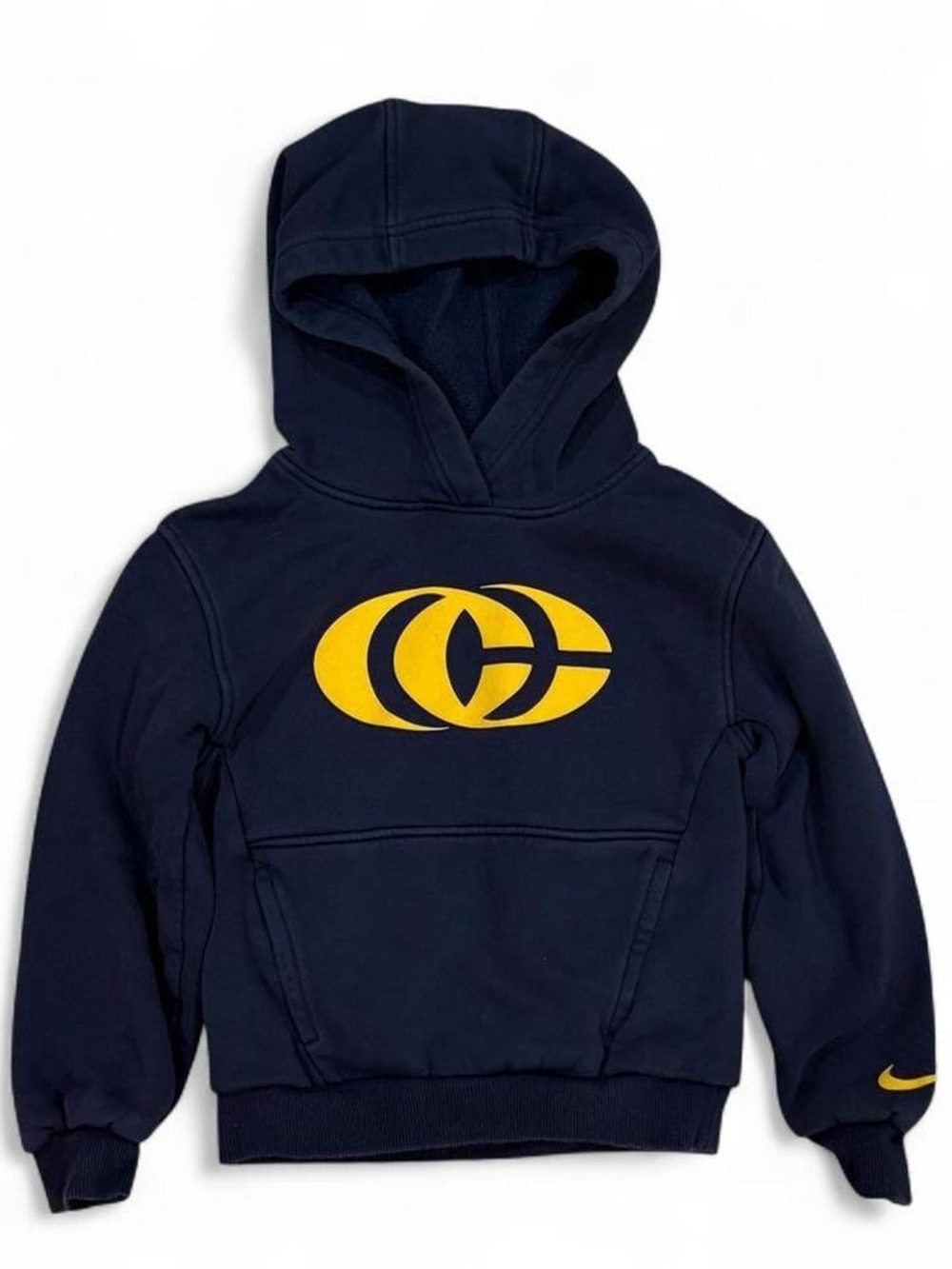 Kids youth Nike Cailin Clark WNBA navy blue hoodie